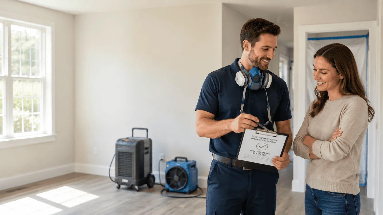 Why choose Mold Inspection in Branchville, SC